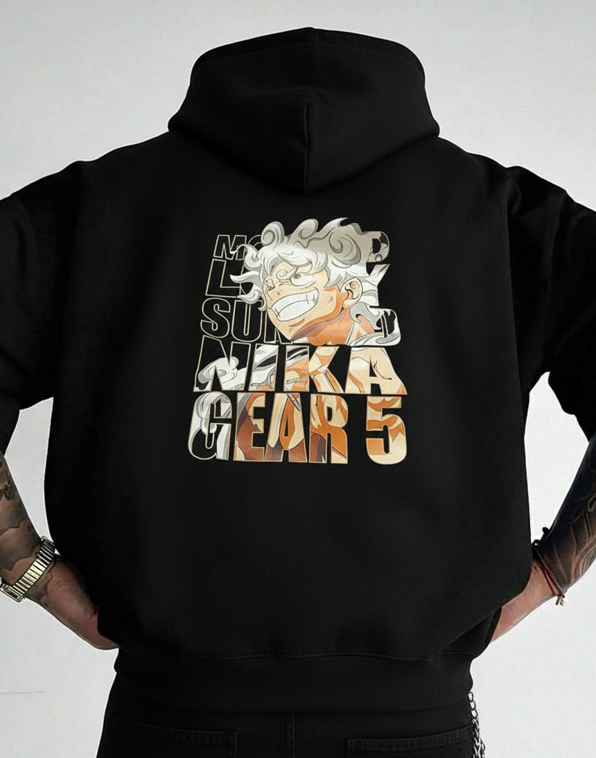 هودي ون بيس جير 5 – One Piece Hoodie Gear 5 |