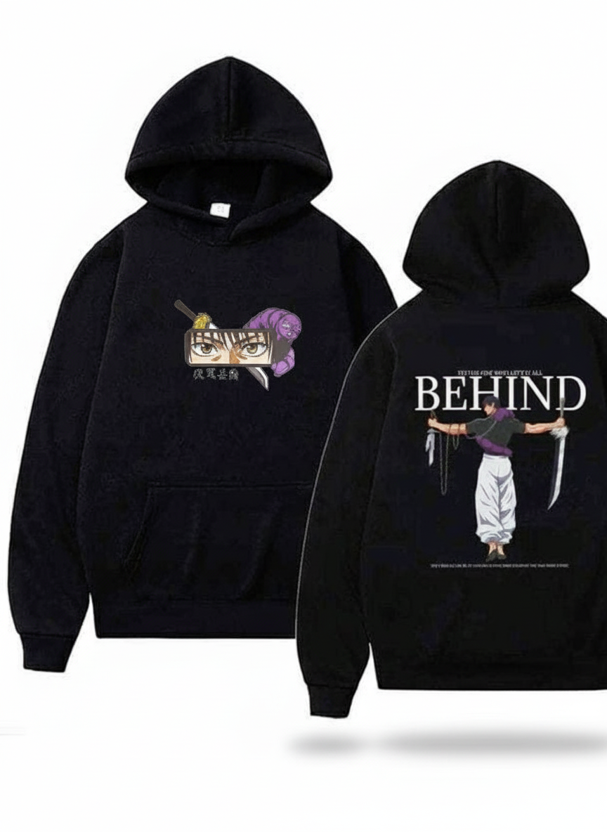 هودي توجي فوشيجورو – تصميم أنمي جوجيتسو