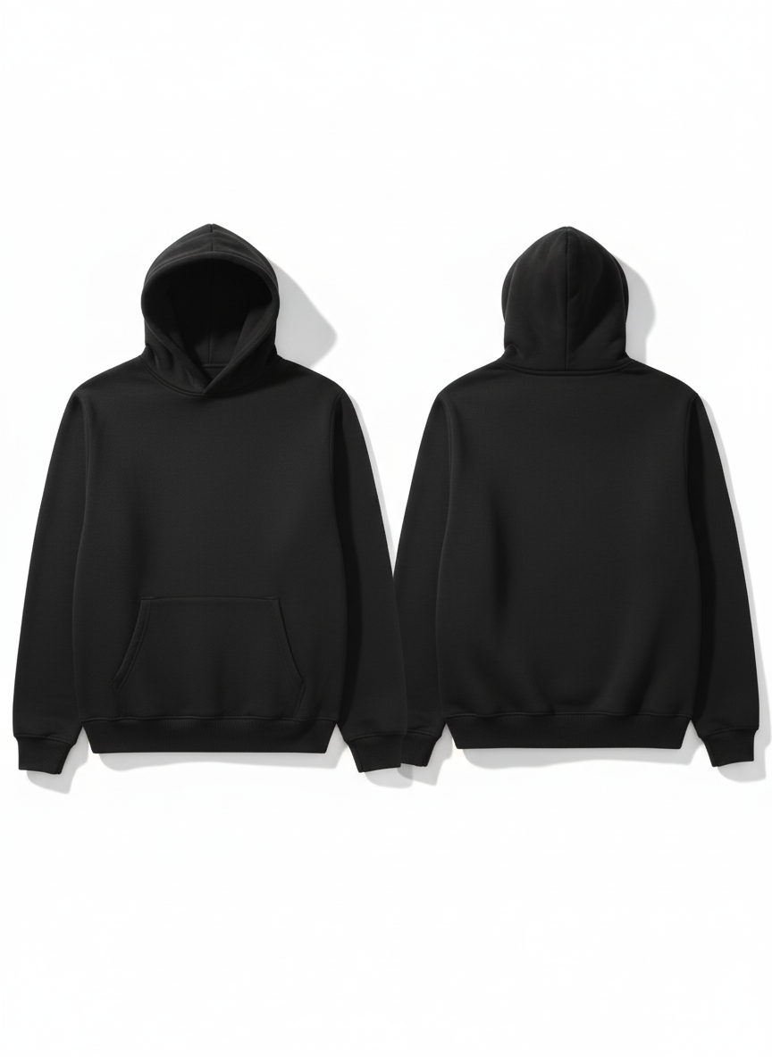 هودي "بريميوم" ميلتون | قطن 100% فاخر بكابيشو طبقتين