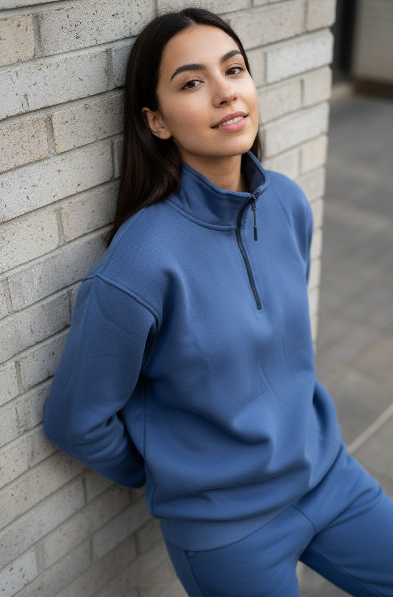 سويت شيرت ميلتون هايدي أنديجو