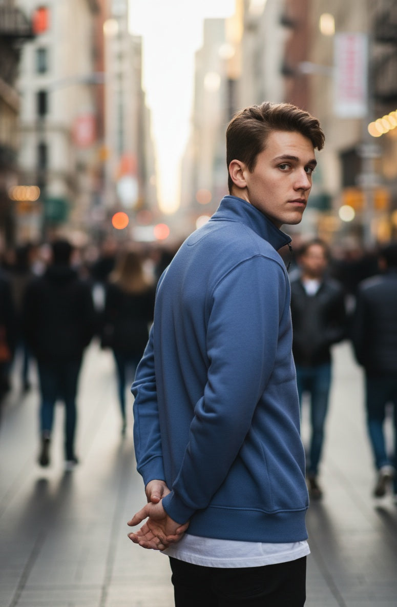 سويت شيرت ميلتون هايدي أنديجو