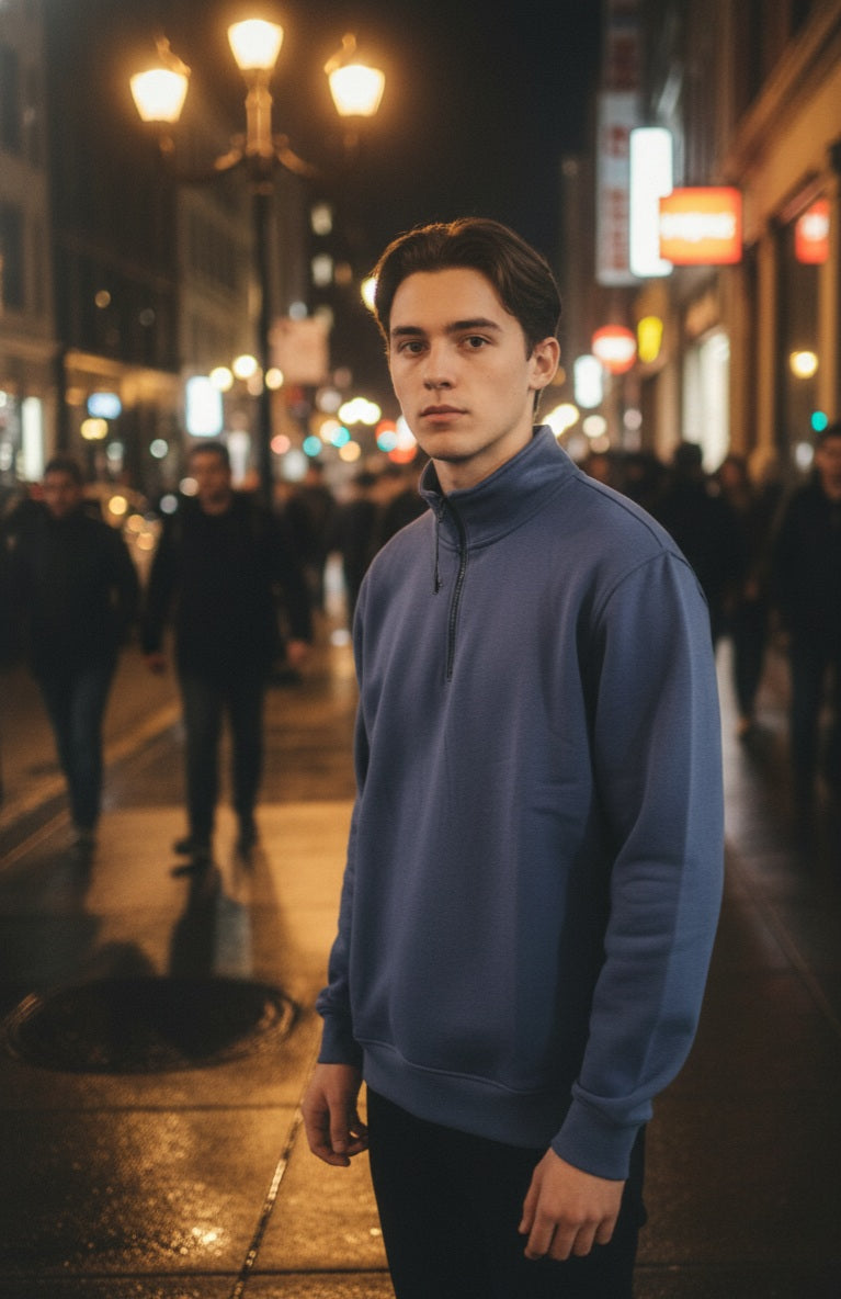 سويت شيرت ميلتون هايدي أنديجو