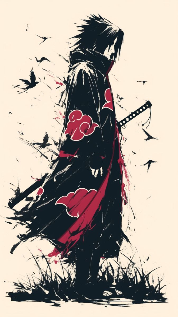 هودي إيتاشي أوتشيها  Itachi Uchiha Hoodie