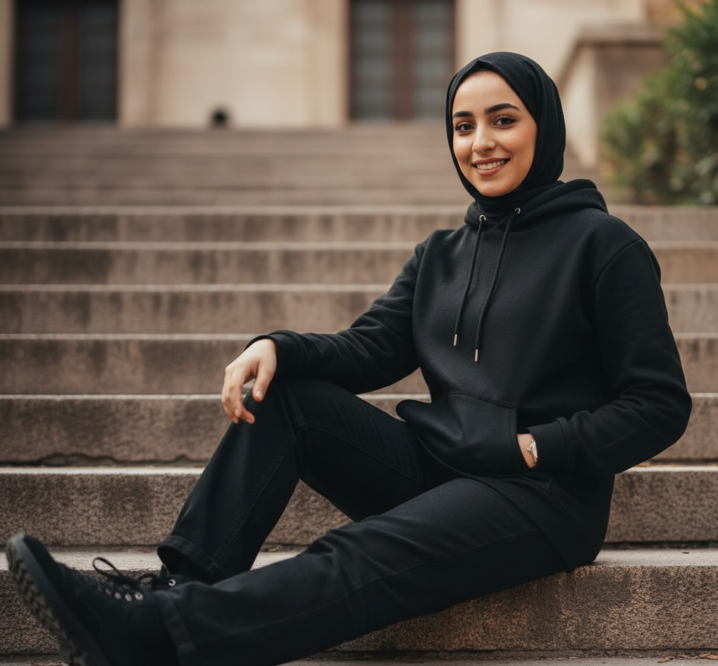 هودي "بريميوم" ميلتون | قطن 100% فاخر بكابيشو طبقتين