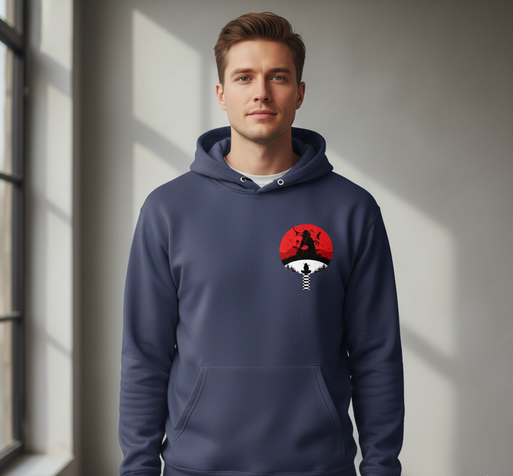 هودي إيتاشي أوتشيها  – ميلتون هايدي انديجو