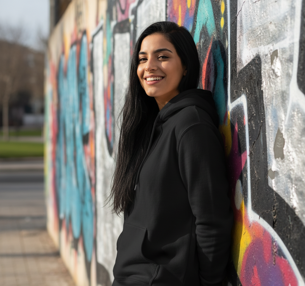 هودي "بريميوم" ميلتون | قطن 100% فاخر بكابيشو طبقتين