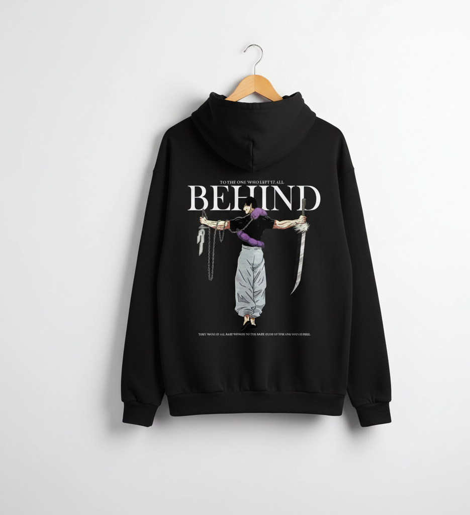 هودي توجي فوشيجورو – تصميم أنمي جوجيتسو