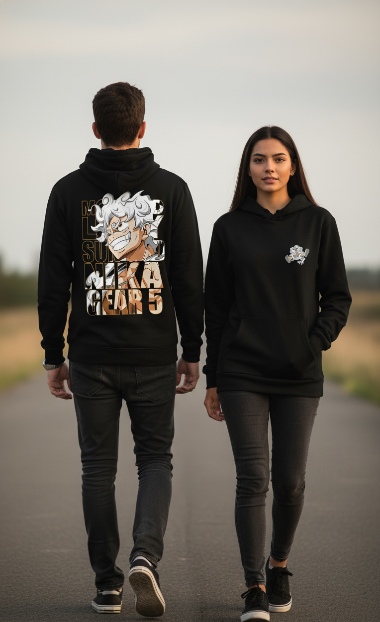 هودي ون بيس جير 5 – One Piece Hoodie Gear 5 |