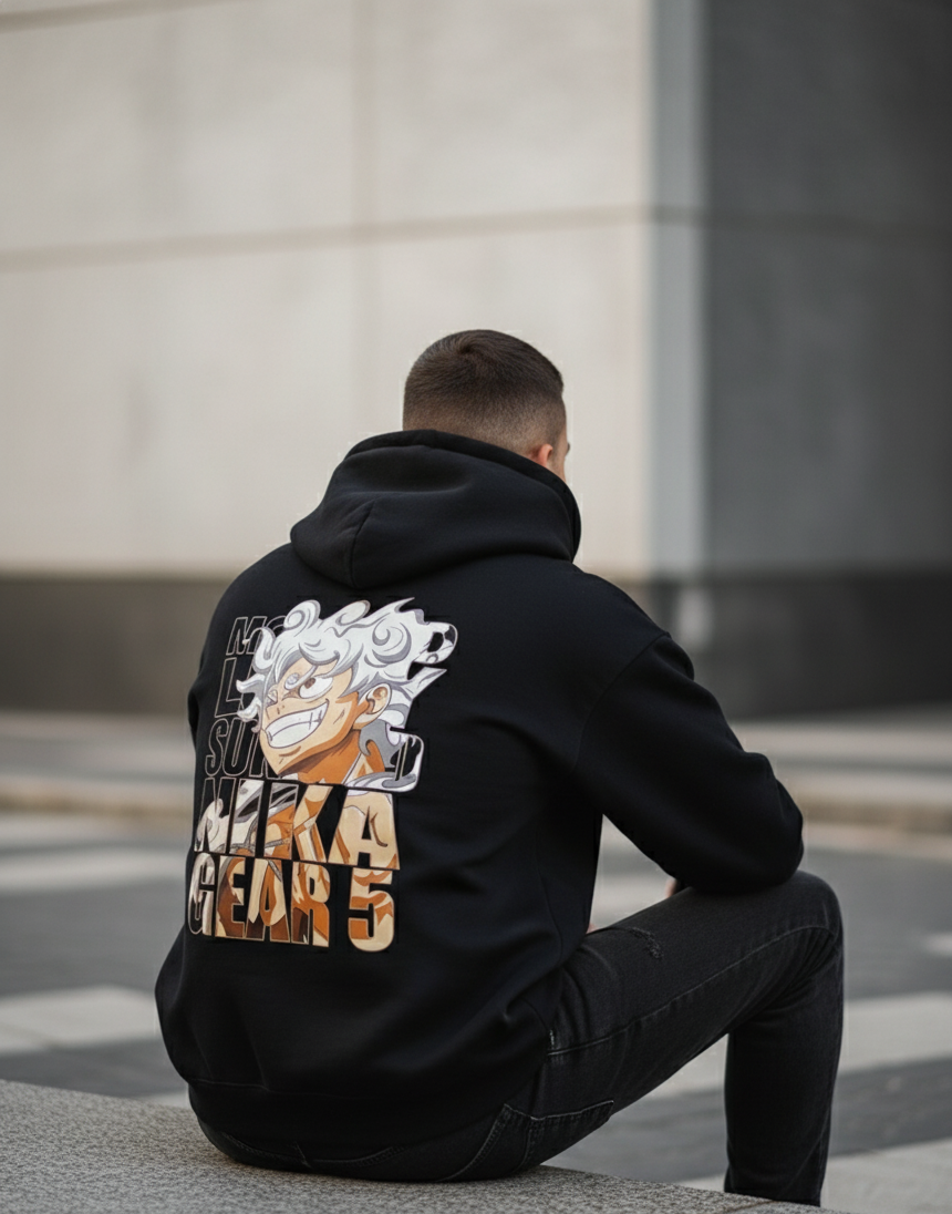 هودي ون بيس جير 5 – One Piece Hoodie Gear 5 |