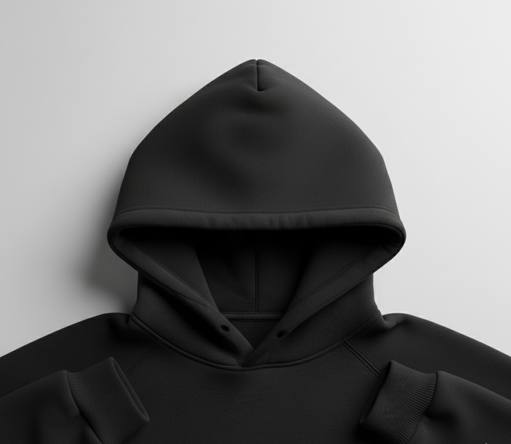 هودي "بريميوم" ميلتون | قطن 100% فاخر بكابيشو طبقتين