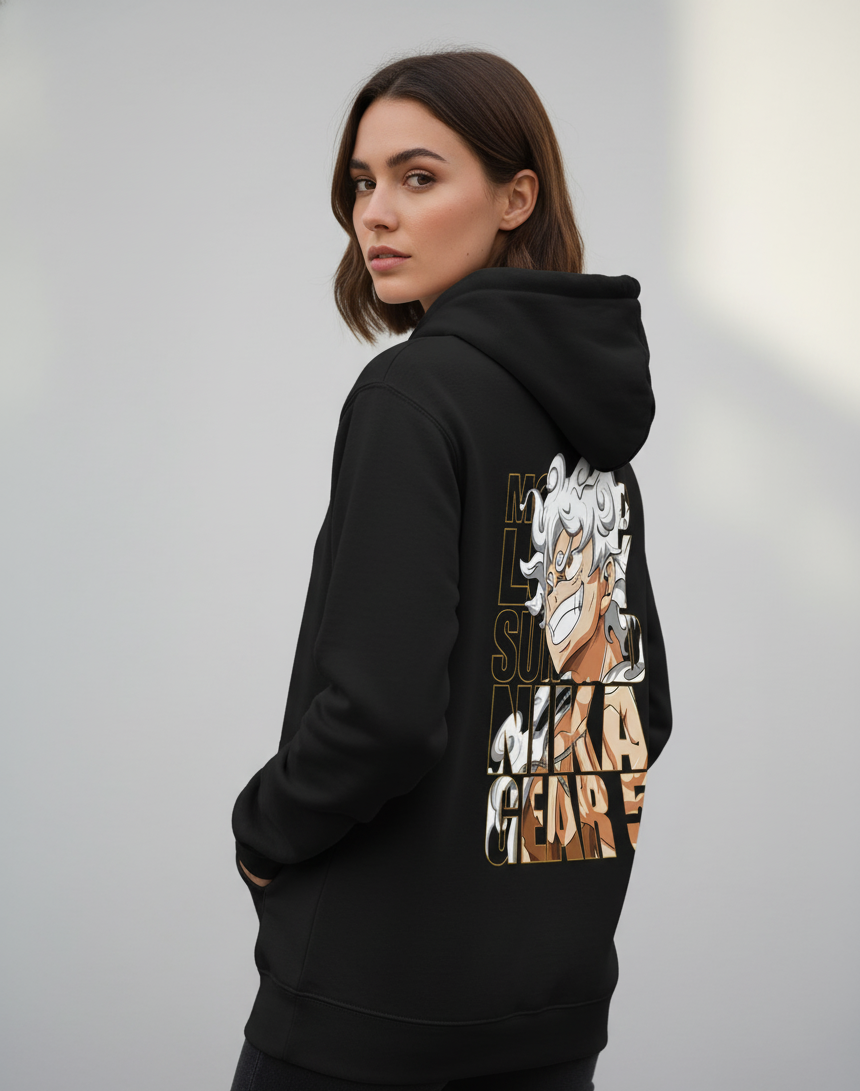 هودي ون بيس جير 5 – One Piece Hoodie Gear 5 |