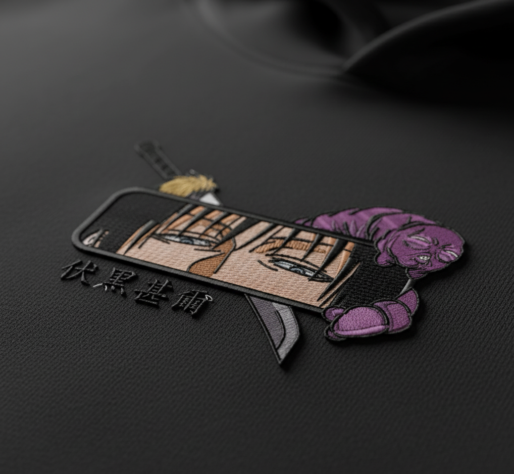 هودي توجي فوشيجورو – تصميم أنمي جوجيتسو