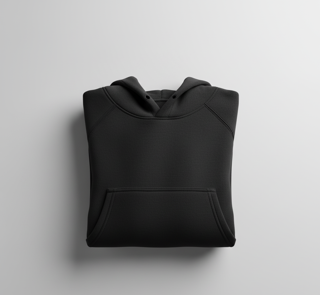 هودي "بريميوم" ميلتون | قطن 100% فاخر بكابيشو طبقتين