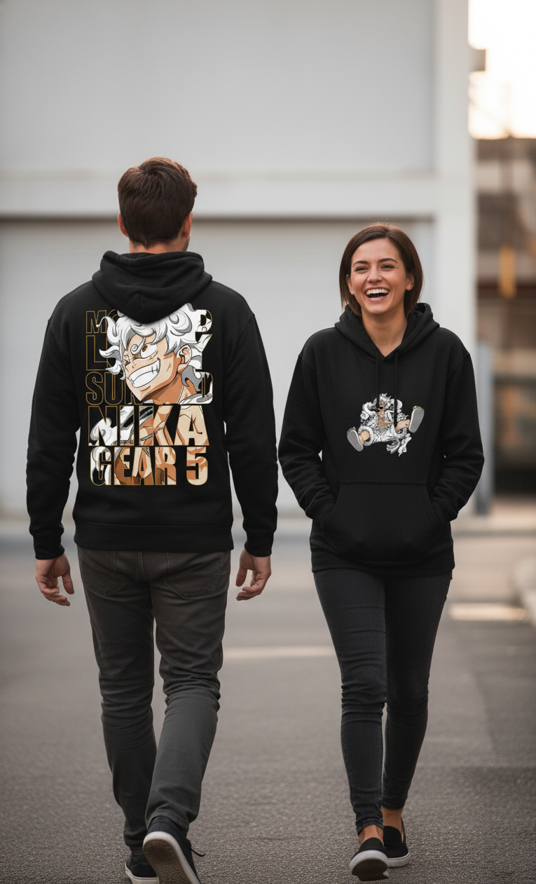 هودي ون بيس جير 5 – One Piece Hoodie Gear 5 |