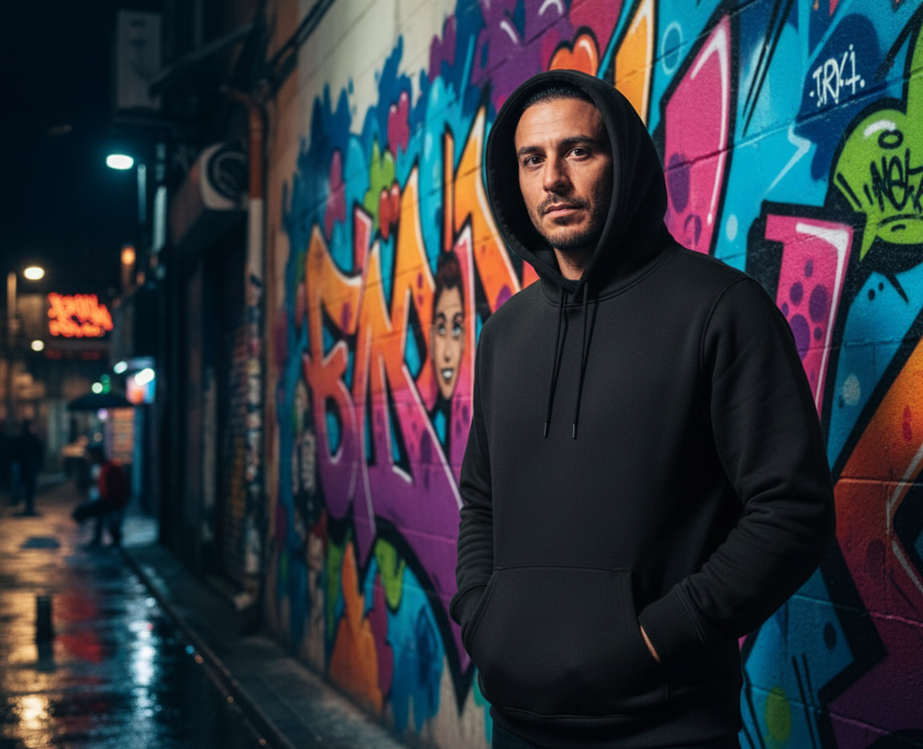 هودي "بريميوم" ميلتون | قطن 100% فاخر بكابيشو طبقتين