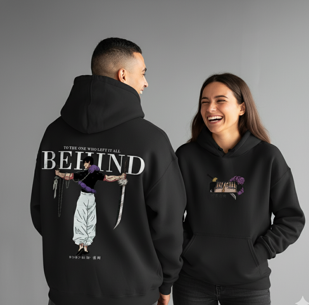 هودي توجي فوشيجورو – تصميم أنمي جوجيتسو