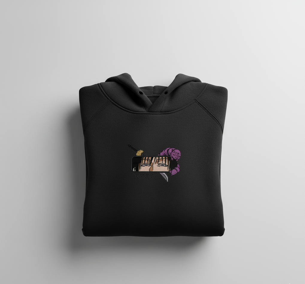 هودي توجي فوشيجورو – تصميم أنمي جوجيتسو